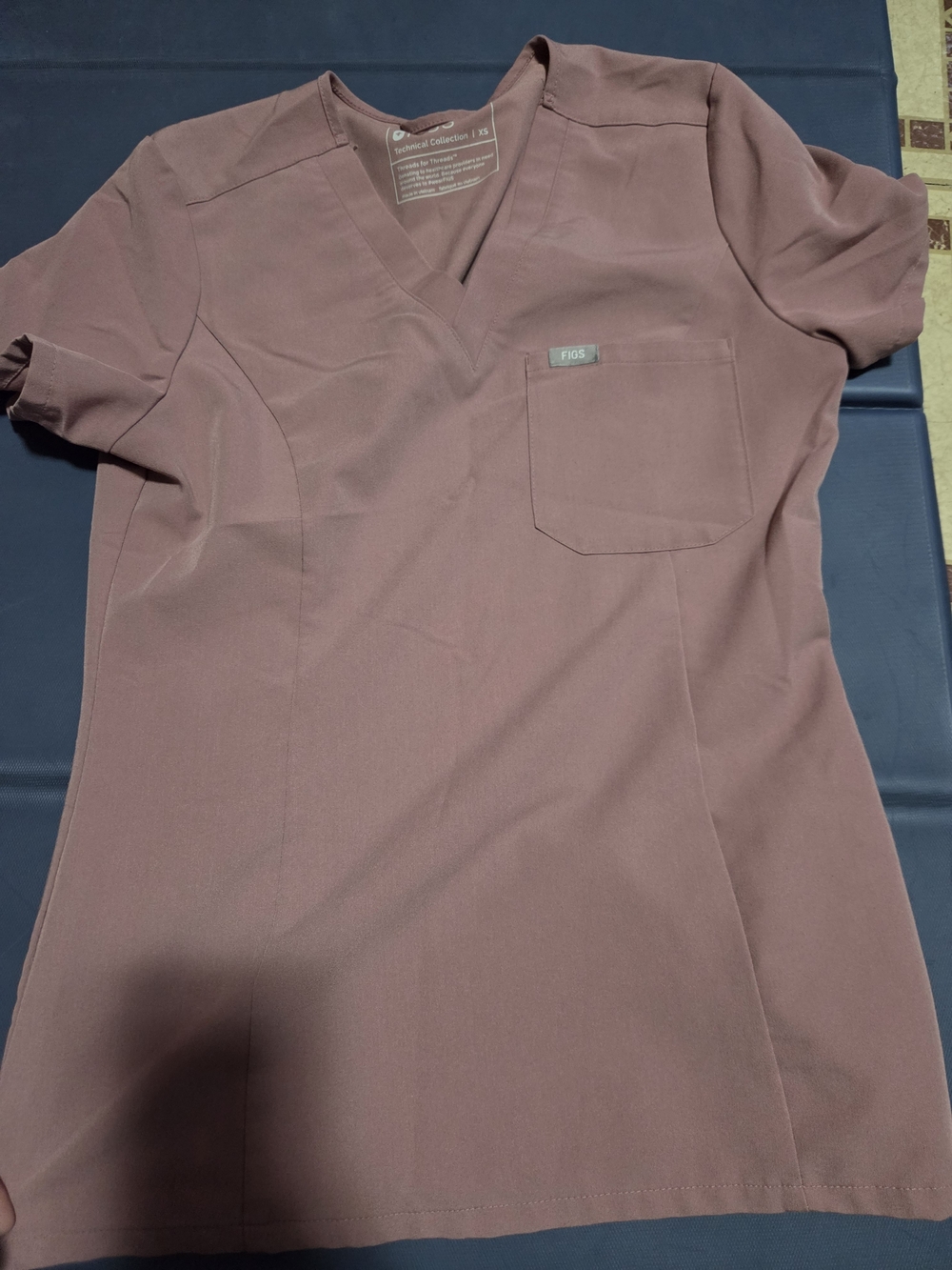 Figs Mineral Mauve XS/XXSP